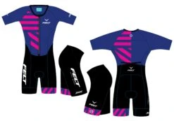 Felt Bicycles Felt Triathlon Aero FZ Racesuit Women's 14 Felt Bicycles Felt Triathlon Aero FZ Racesuit Women's -Felt Bicycles 2021 ZOOT TRI SUIT W RENDERING V1 11 15 2021
