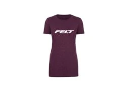 Felt Bicycles Felt Logo T | Plum | Women's
