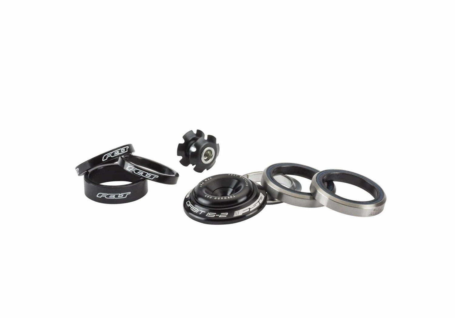 Felt Bicycles HEADSET FSA IS-2 ALLOY (1-1/8") 1 Felt Bicycles HEADSET FSA IS-2 ALLOY (1-1/8")