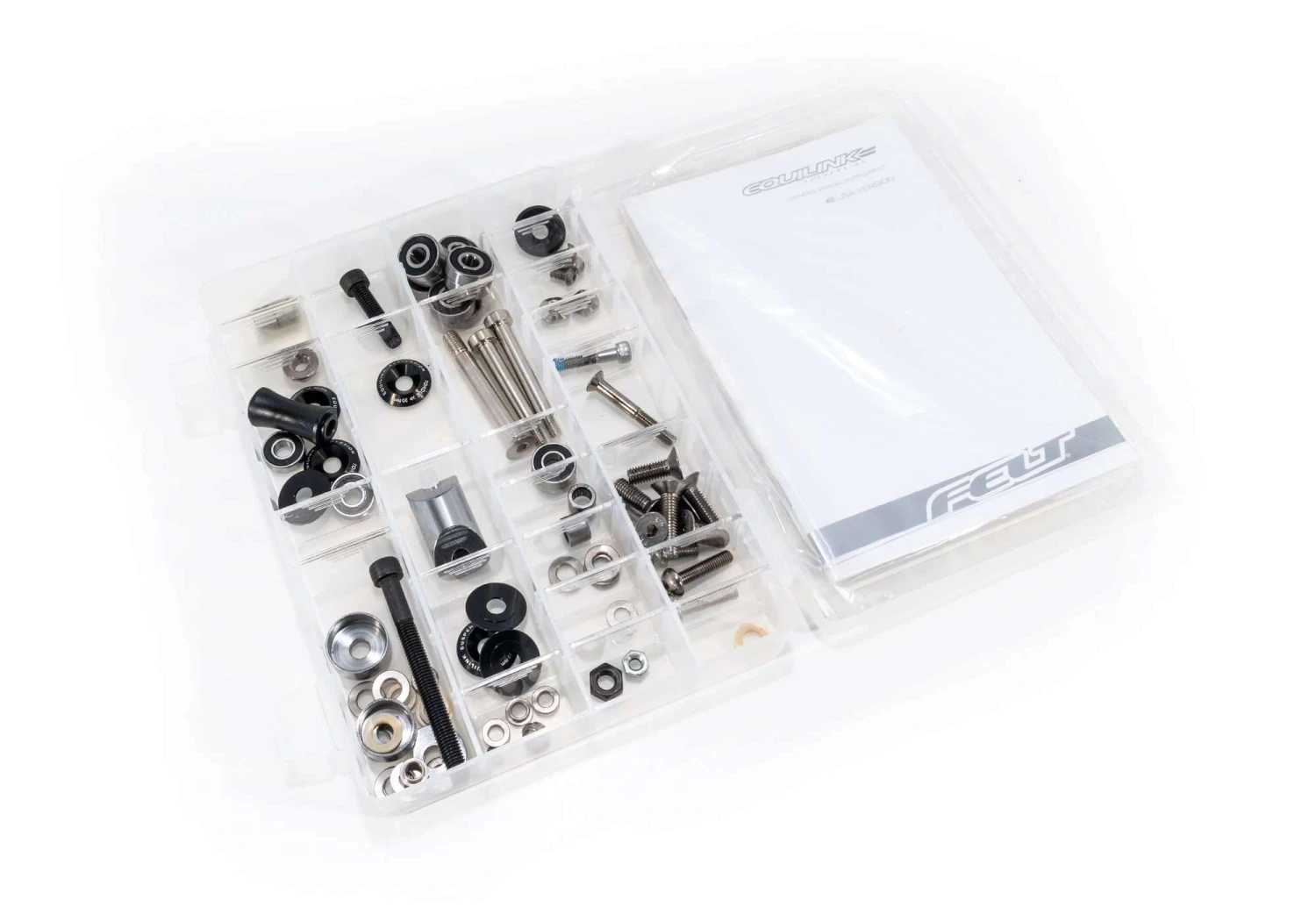 Felt Bicycles REBUILD KIT COMPULSION (2008) 1 Felt Bicycles REBUILD KIT COMPULSION (2008)