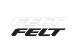 Felt Bicycles DECAL LOGO 6" (BLACK)