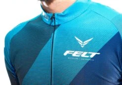 Felt Bicycles Felt Team Short-Sleeve Jersey - Men's -Felt Bicycles DNA Kit Jersey 3