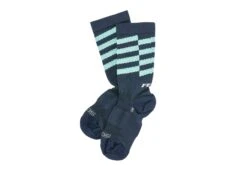 New Arrival 10 Felt Bicycles Felt 6" Socks - Navy
