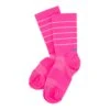 Felt Bicycles Felt 6" Socks - Hi-Vis Pink