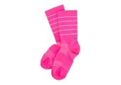 New Arrival 1 Felt Bicycles Felt 6" Socks - Hi-Vis Pink
