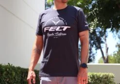 Felt Bicycles Classique Dark Grey T-Shirt | Men's 5 Felt Bicycles Classique Dark Grey T-Shirt | Men's -Felt Bicycles Felt T Shirt Classique Grey Men 02