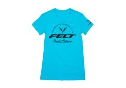 Felt Bicycles Classique Turquoise T-Shirt | Women's