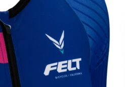Felt Bicycles Felt Triathlon Aero FZ Racesuit Men's 14 Felt Bicycles Felt Triathlon Aero FZ Racesuit Men's -Felt Bicycles Felt Tri Suit Zoot Detail 4