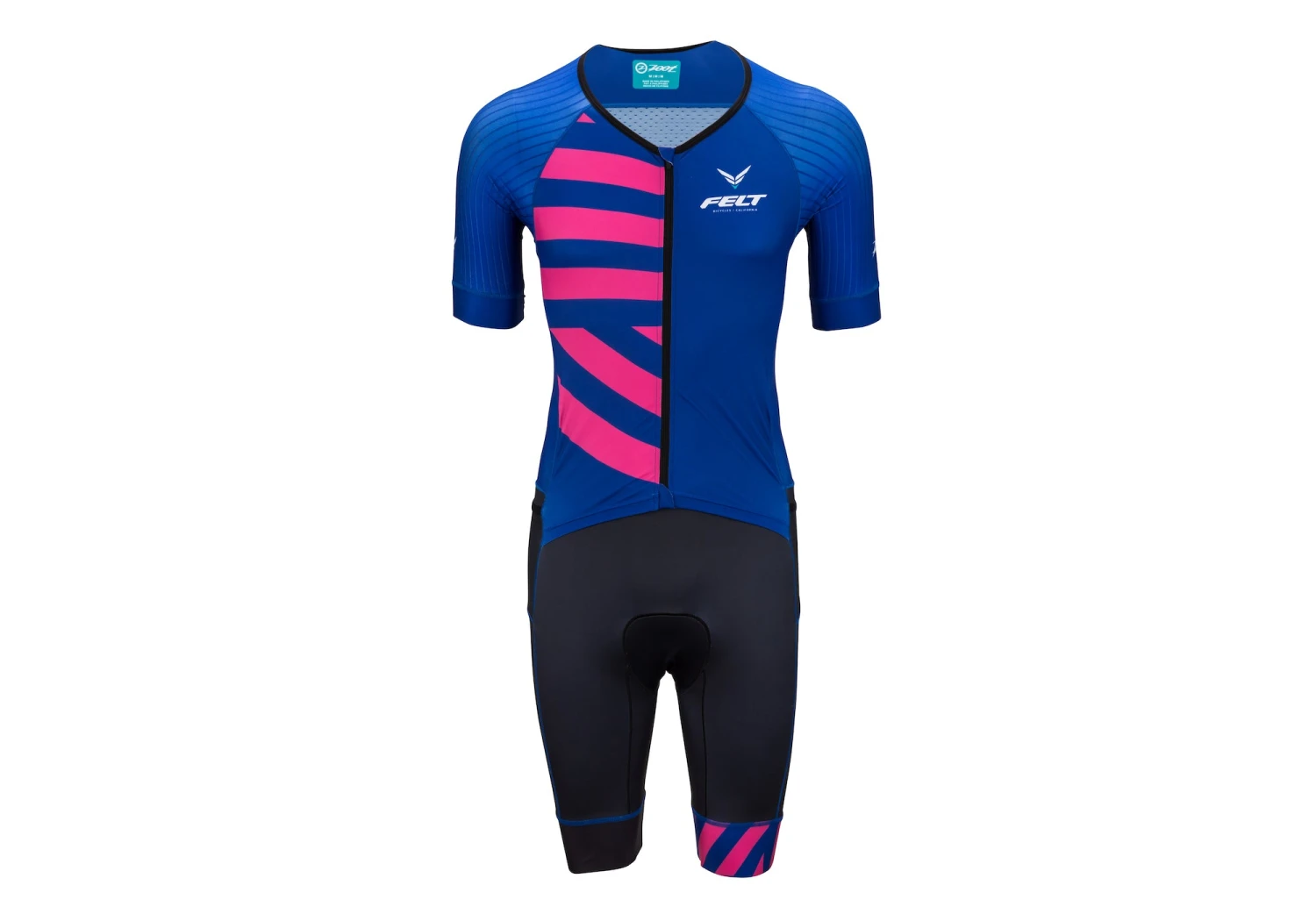 Felt Bicycles Felt Triathlon Aero FZ Racesuit Men's 1 Felt Bicycles Felt Triathlon Aero FZ Racesuit Men's
