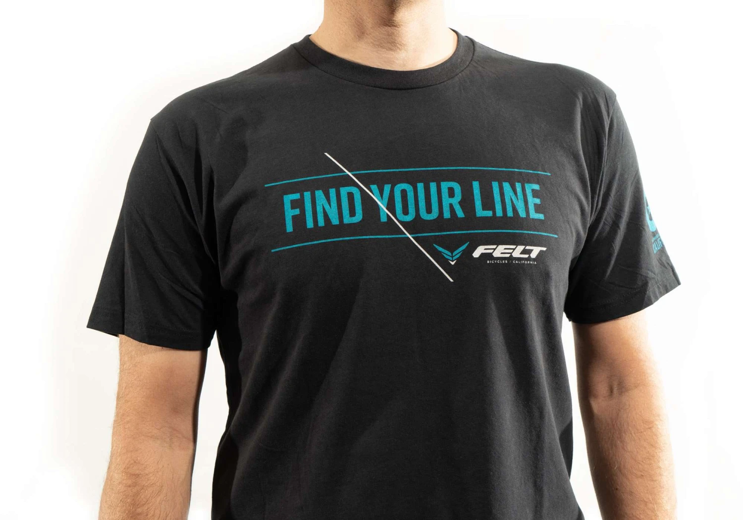 Felt Bicycles "Find Your Line" T | Men's 2 Felt Bicycles "Find Your Line" T | Men's - Image 2