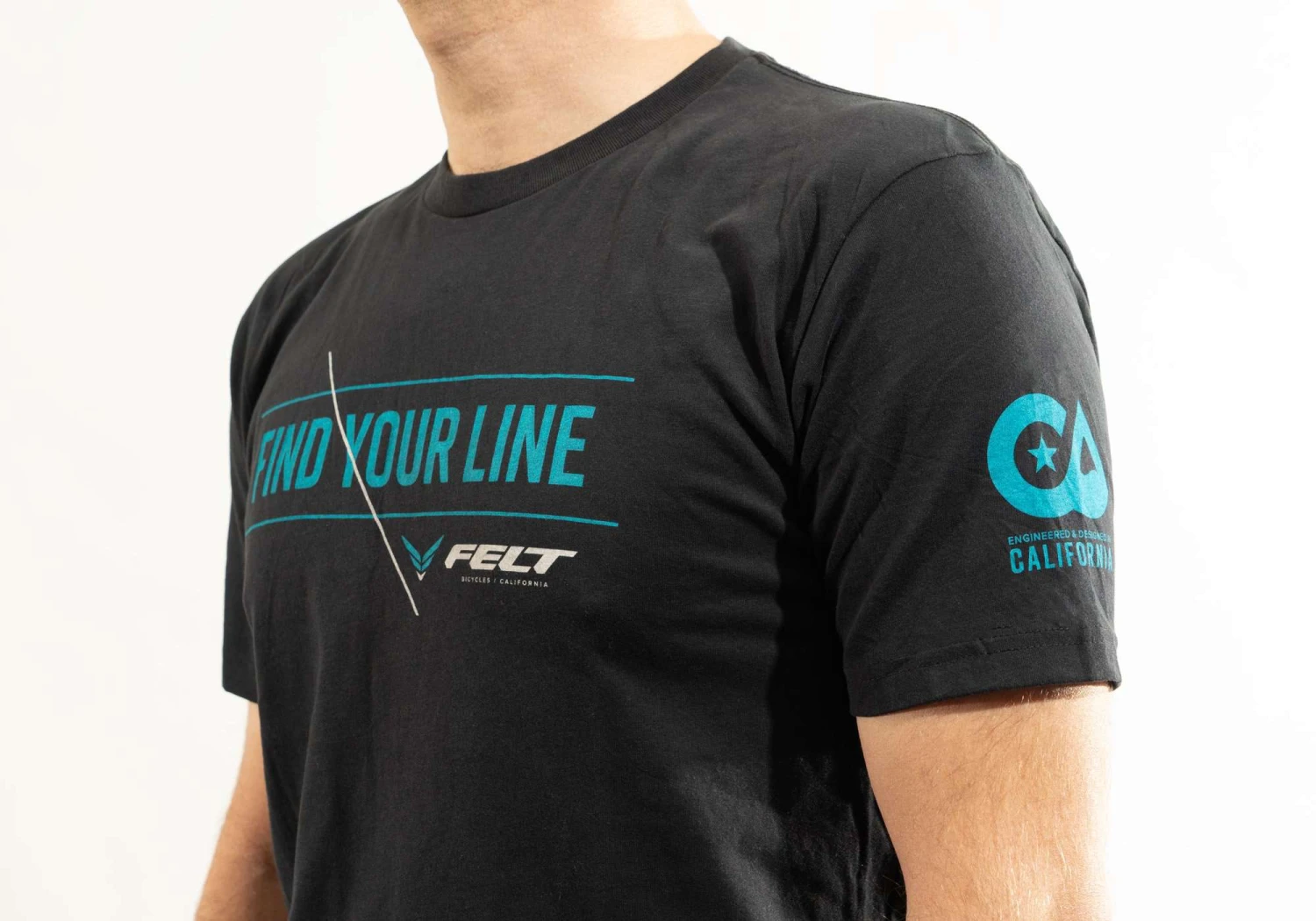 Felt Bicycles "Find Your Line" T | Men's 3 Felt Bicycles "Find Your Line" T | Men's - Image 3