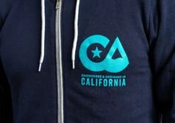 Felt Bicycles The Cali Hoodie | Unisex -Felt Bicycles Hoody8
