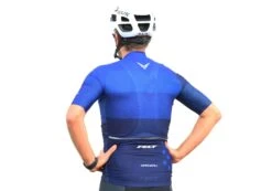 Felt Bicycles Felt Short-Sleeve Club Jersey Blue | Men's -Felt Bicycles eIMG 0908 2000x1400 c75e3d4b 595a 4d19 8559 c2602f081245