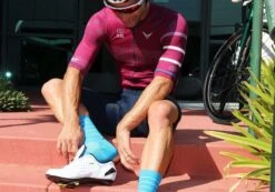 Felt Bicycles Felt Short-Sleeve Jersey Wine | Men's -Felt Bicycles full kit burgandy