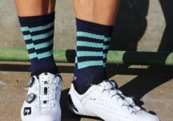 Felt Bicycles Felt 6" Socks - Navy -Felt Bicycles navy sock 1